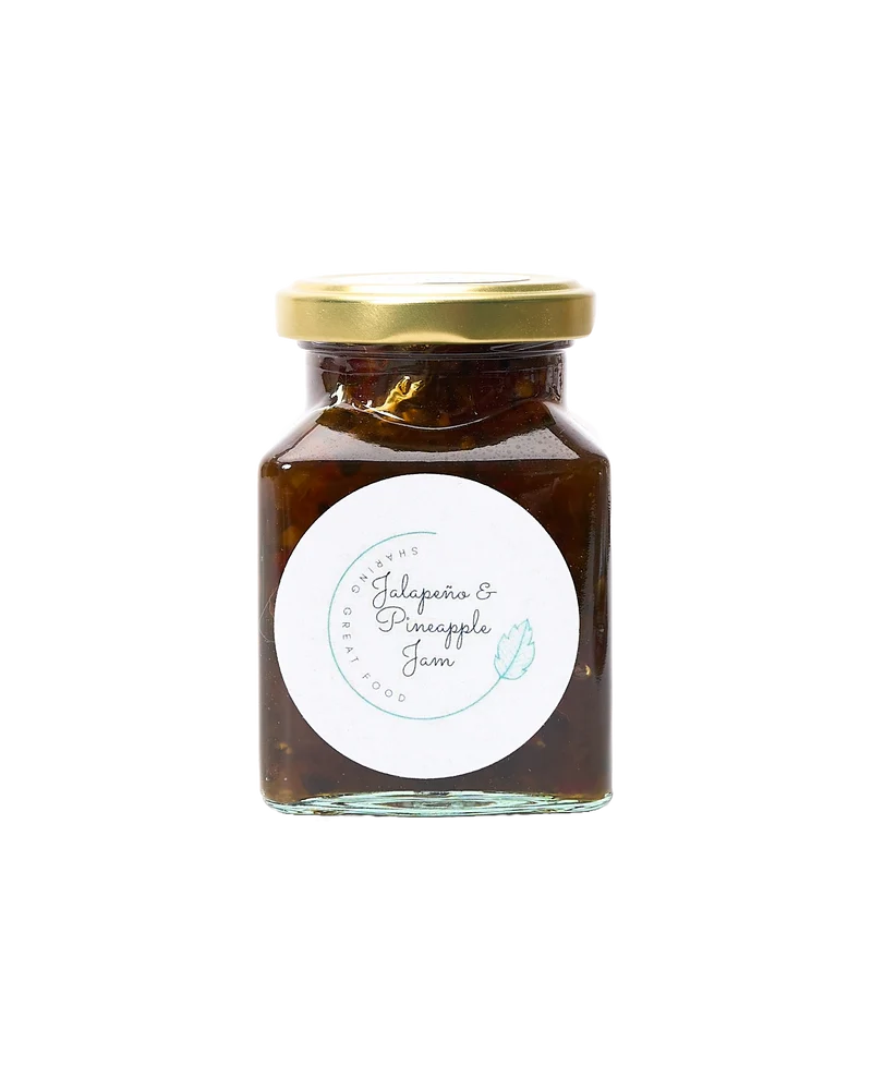Jalapeño and Pineapple Jam