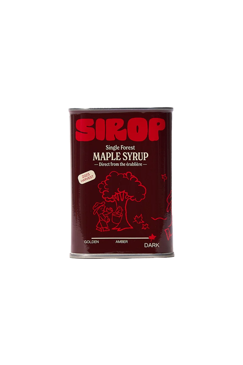Dark Maple Syrup