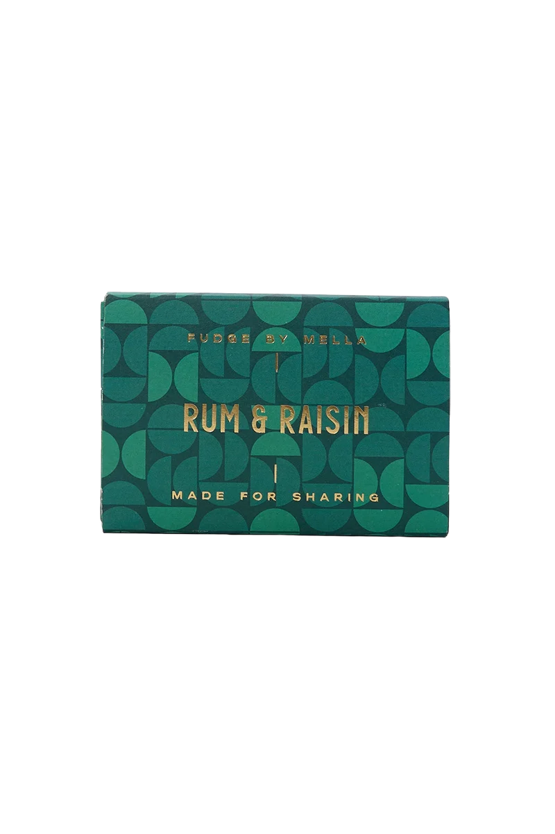 Rum & Raisin Fudge