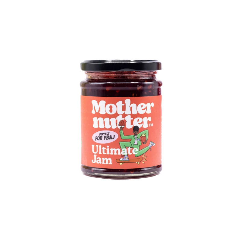 Strawberry and Raspberry Jam
