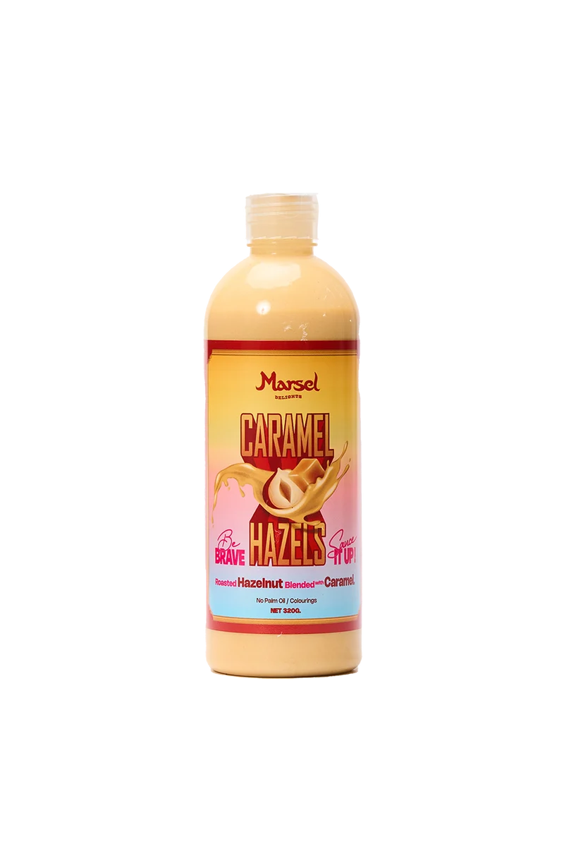 Caramel & Hazelnut Sauce