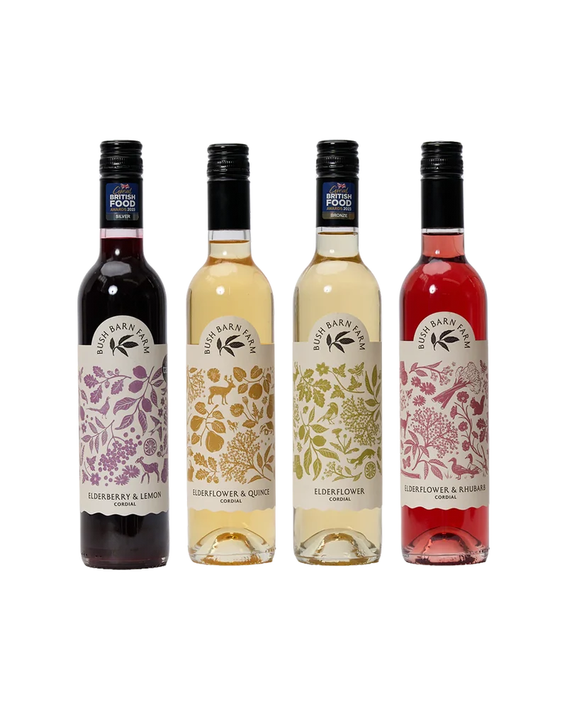 Bush Barn Farm Cordial Collection