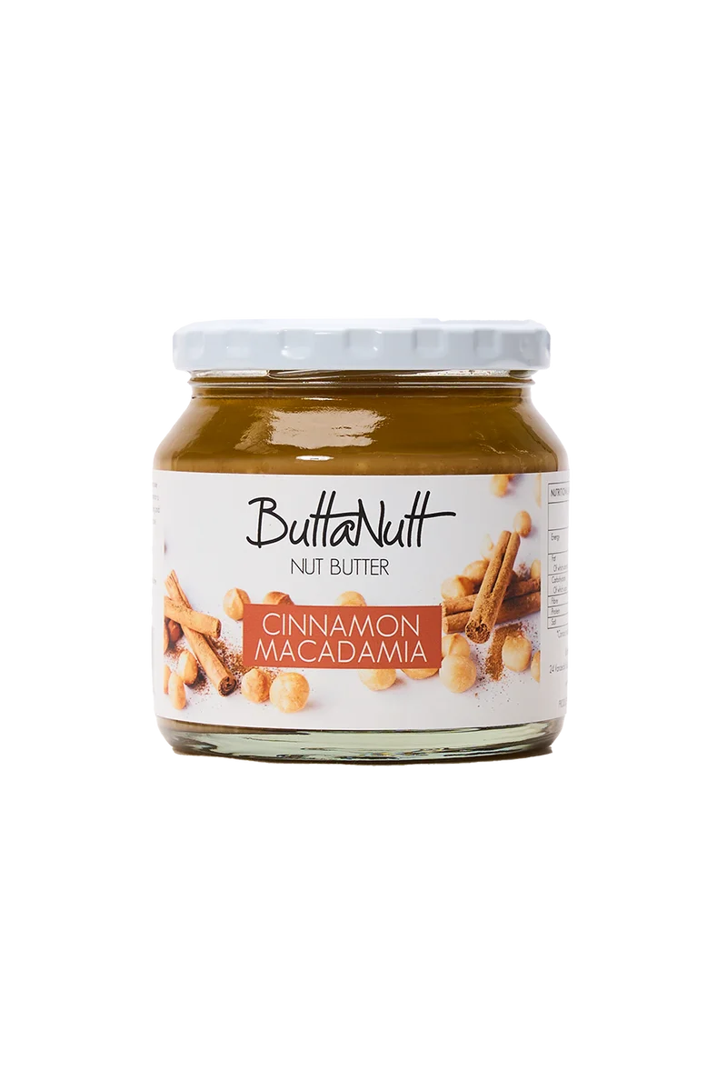 Cinnamon Macadamia Butter