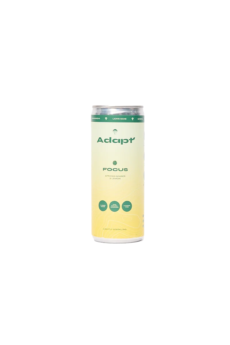 Ginger & Lemon Nootropic Soda