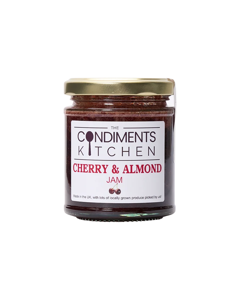 Cherry & Almond Jam