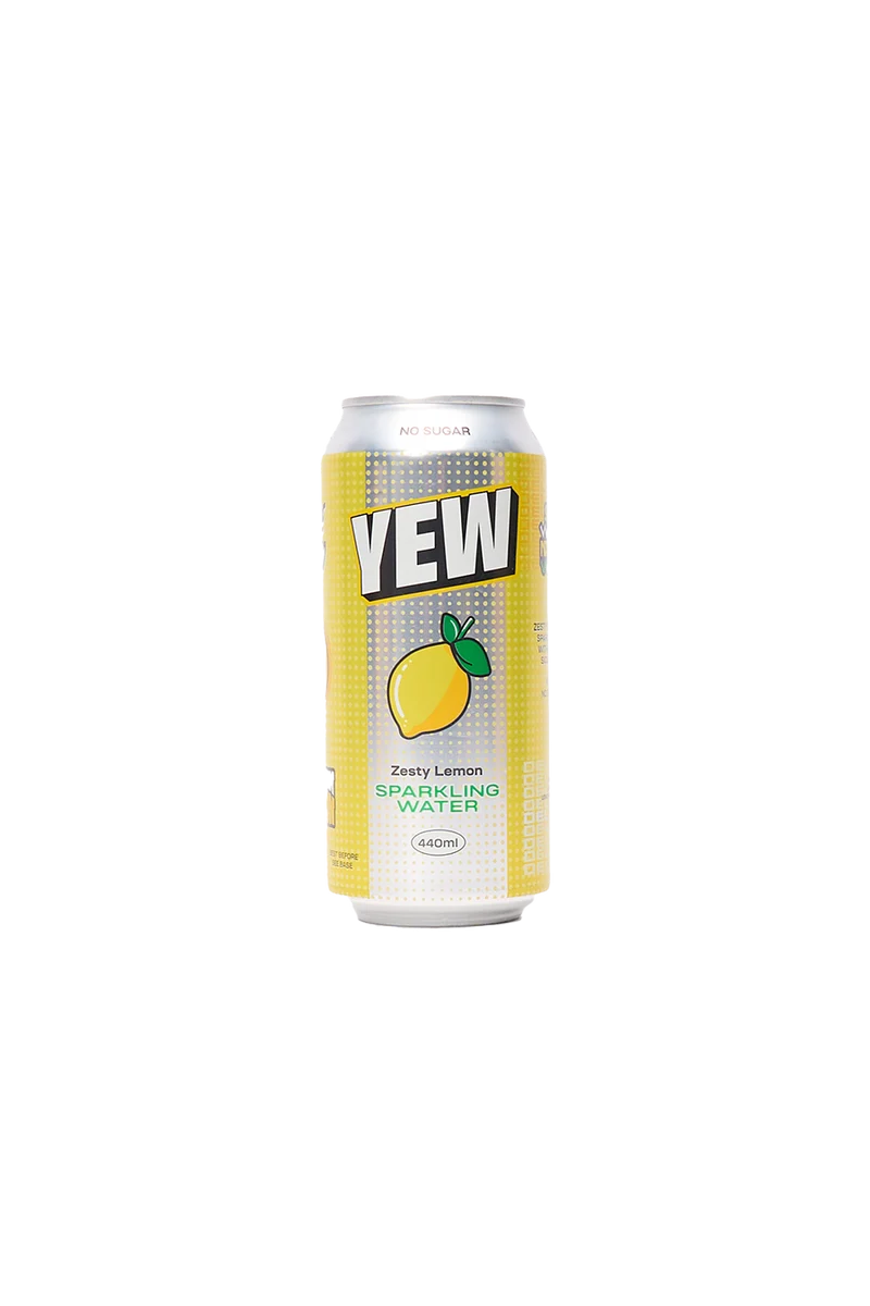 Zesty Lemon Sparkling Water