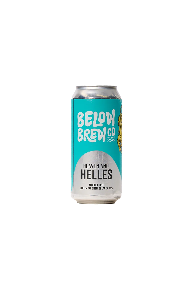 Heaven & Helles: Alcohol-Free & Gluten-Free Lager