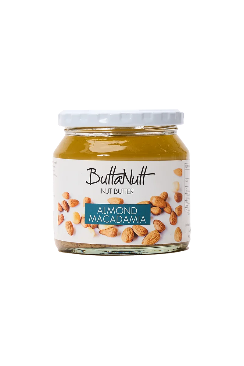 Almond Macadamia Butter