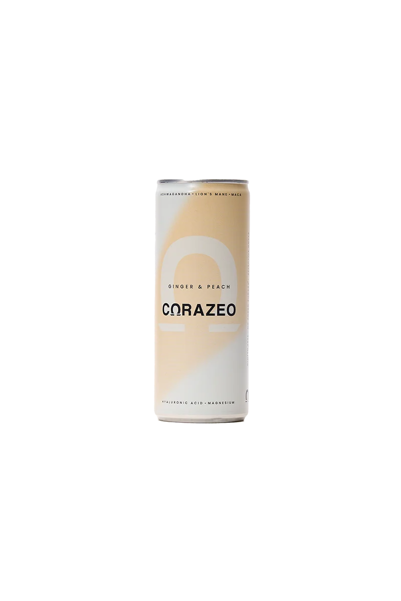 Ginger & Peach Wellness Drink