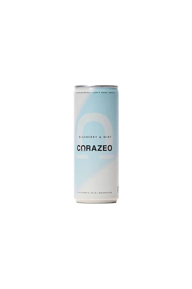 Blueberry & Mint Wellness Drink