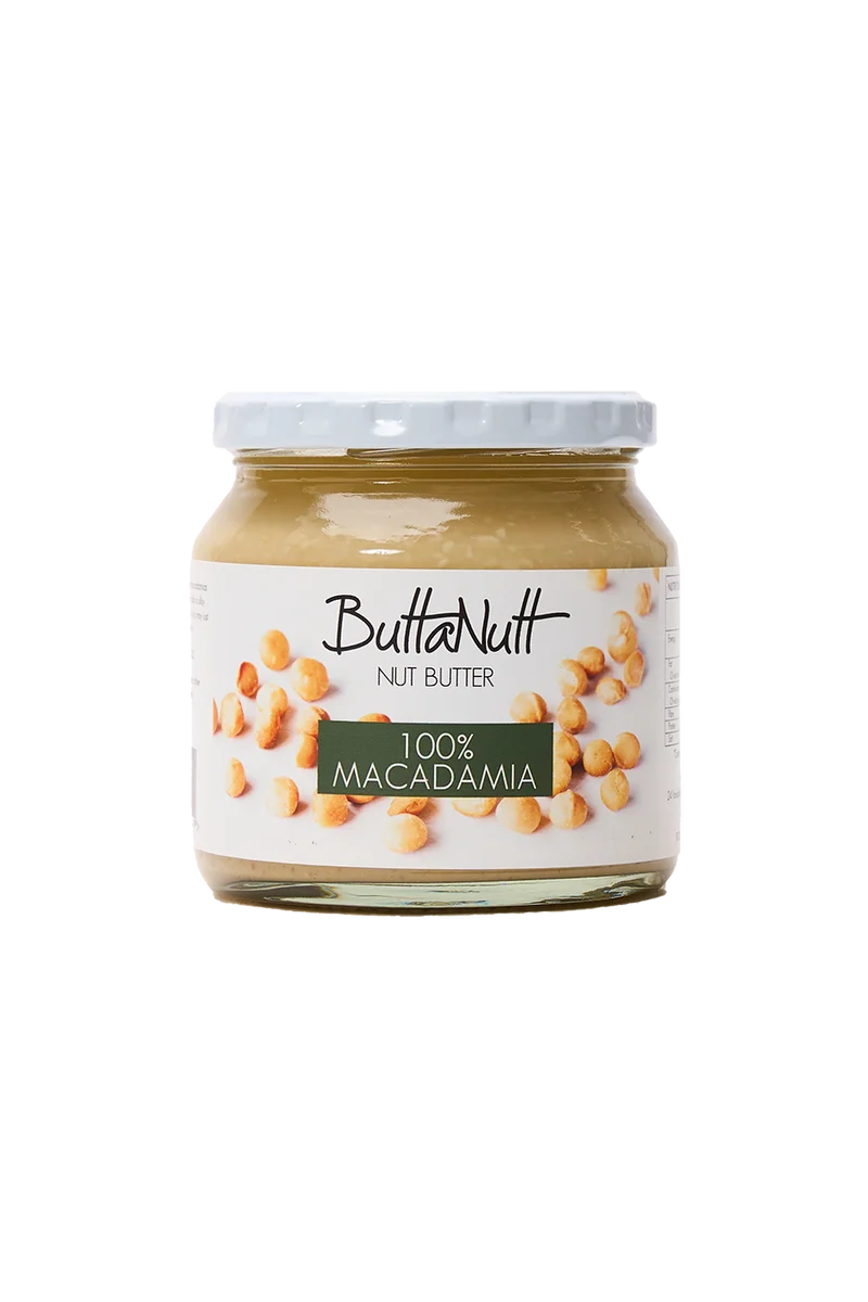 100% Macadamia Butter