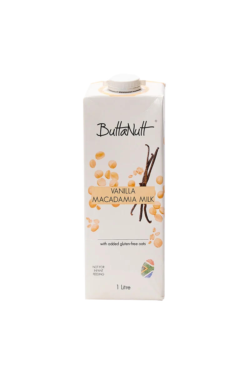 Vanilla Macadamia Milk
