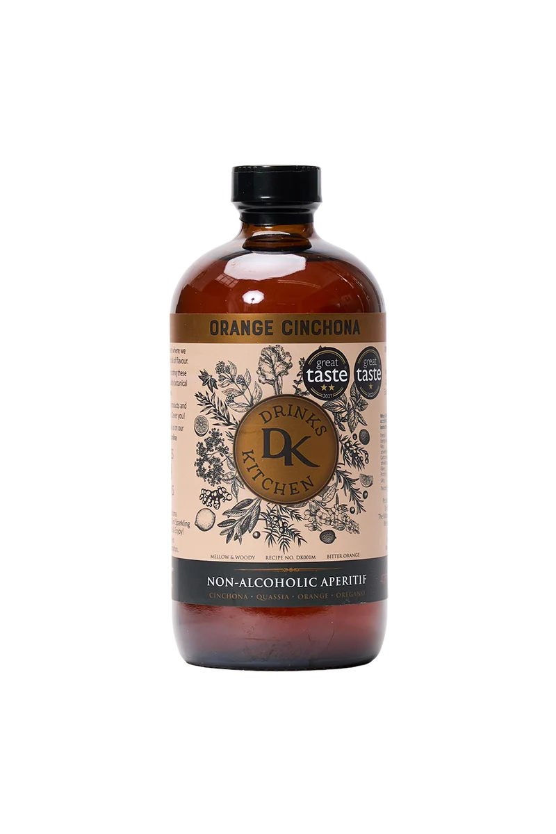 Orange Cinchona: Non-Alcoholic Aperitif