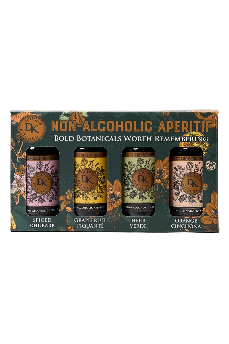 Drinks Kitchen Taster Pack (4 x 110ml)