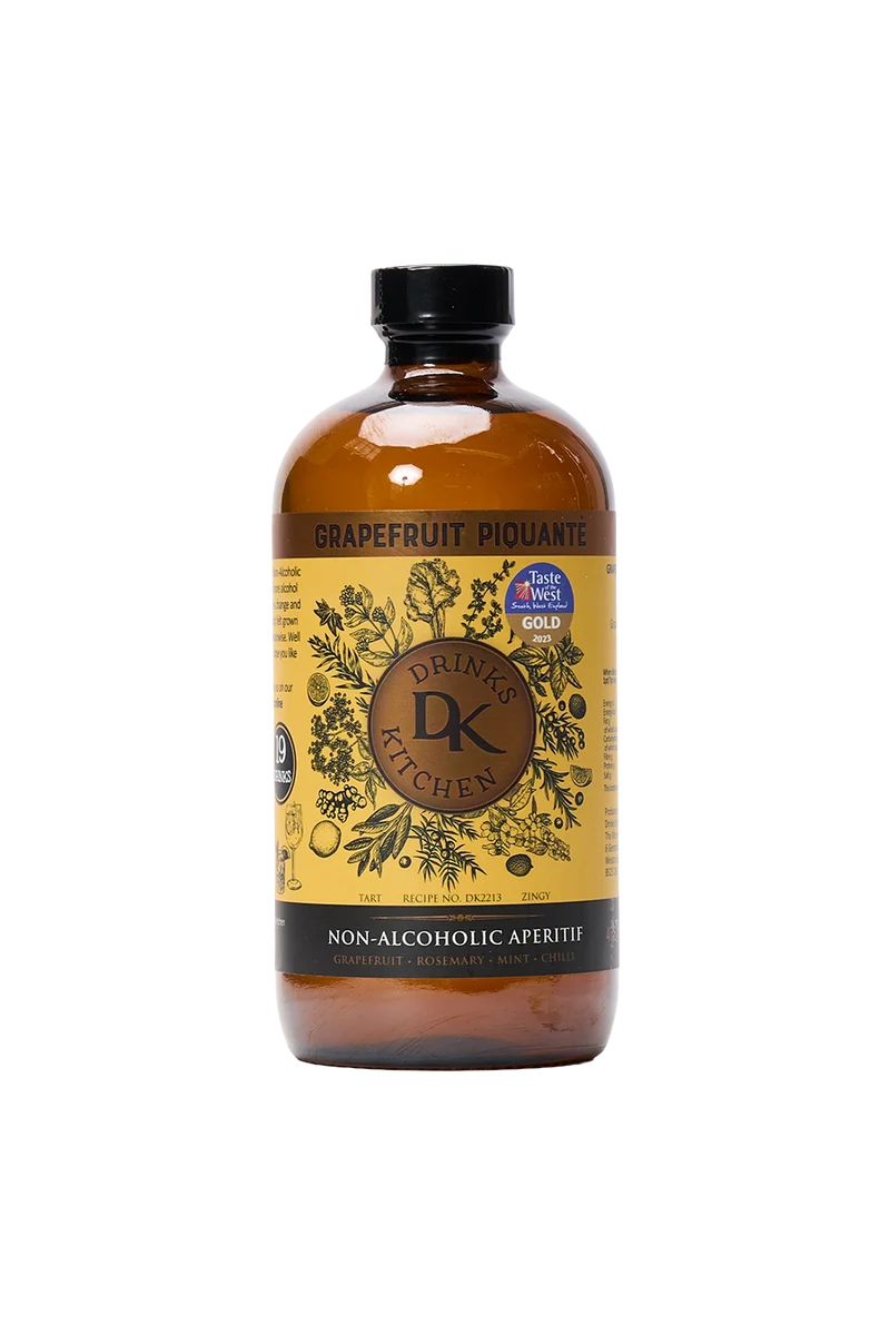 Grapefruit Piquante: Non-Alcoholic Aperitif