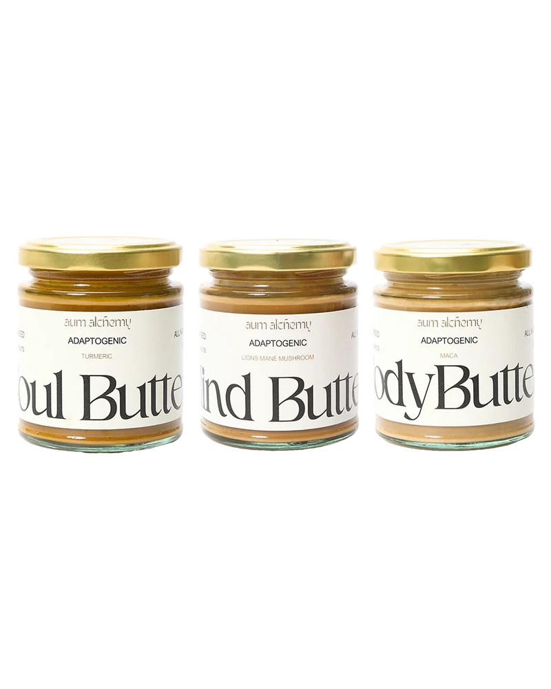 Mind, Body, Soul: Adaptogenic Peanut Butter Collection