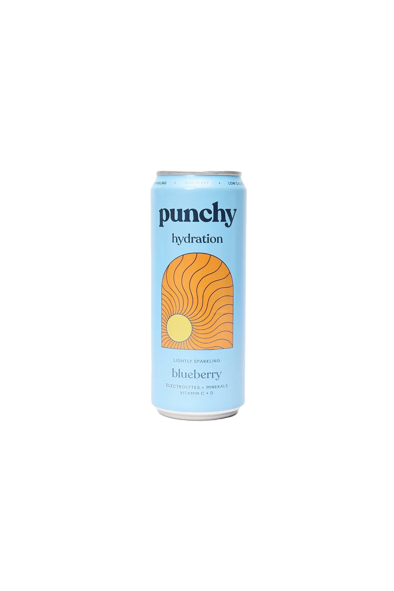 Sparkling Blueberry Hydration Drink
