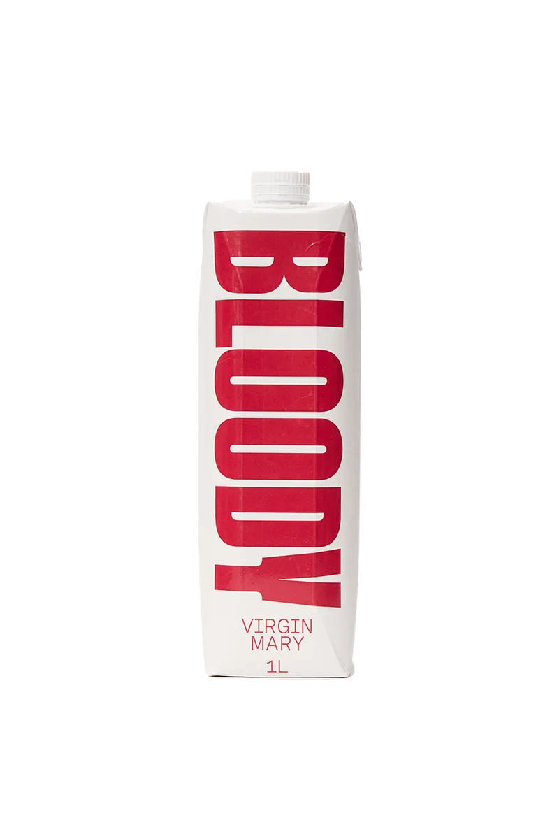 Virgin Mary Carton