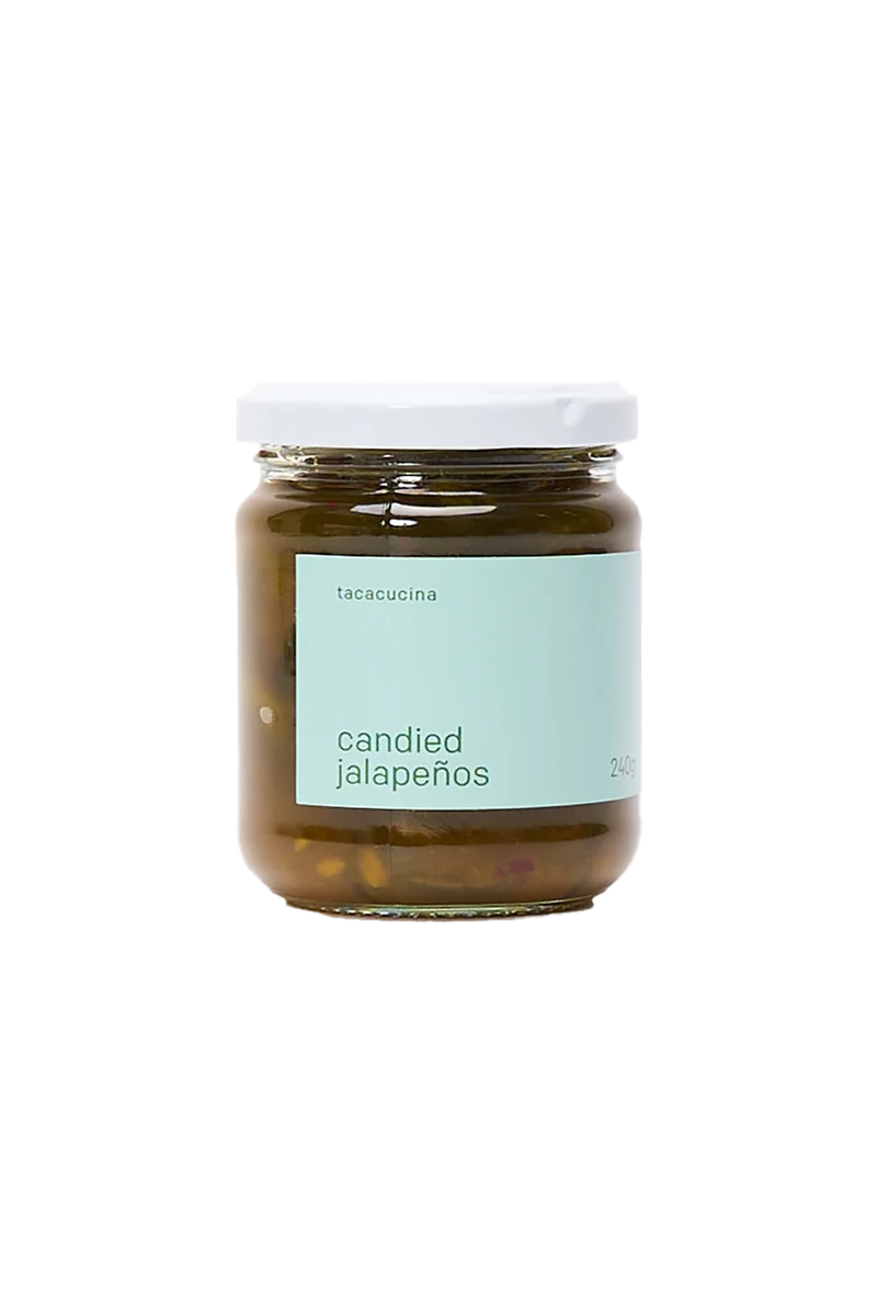 Candied Jalapenos