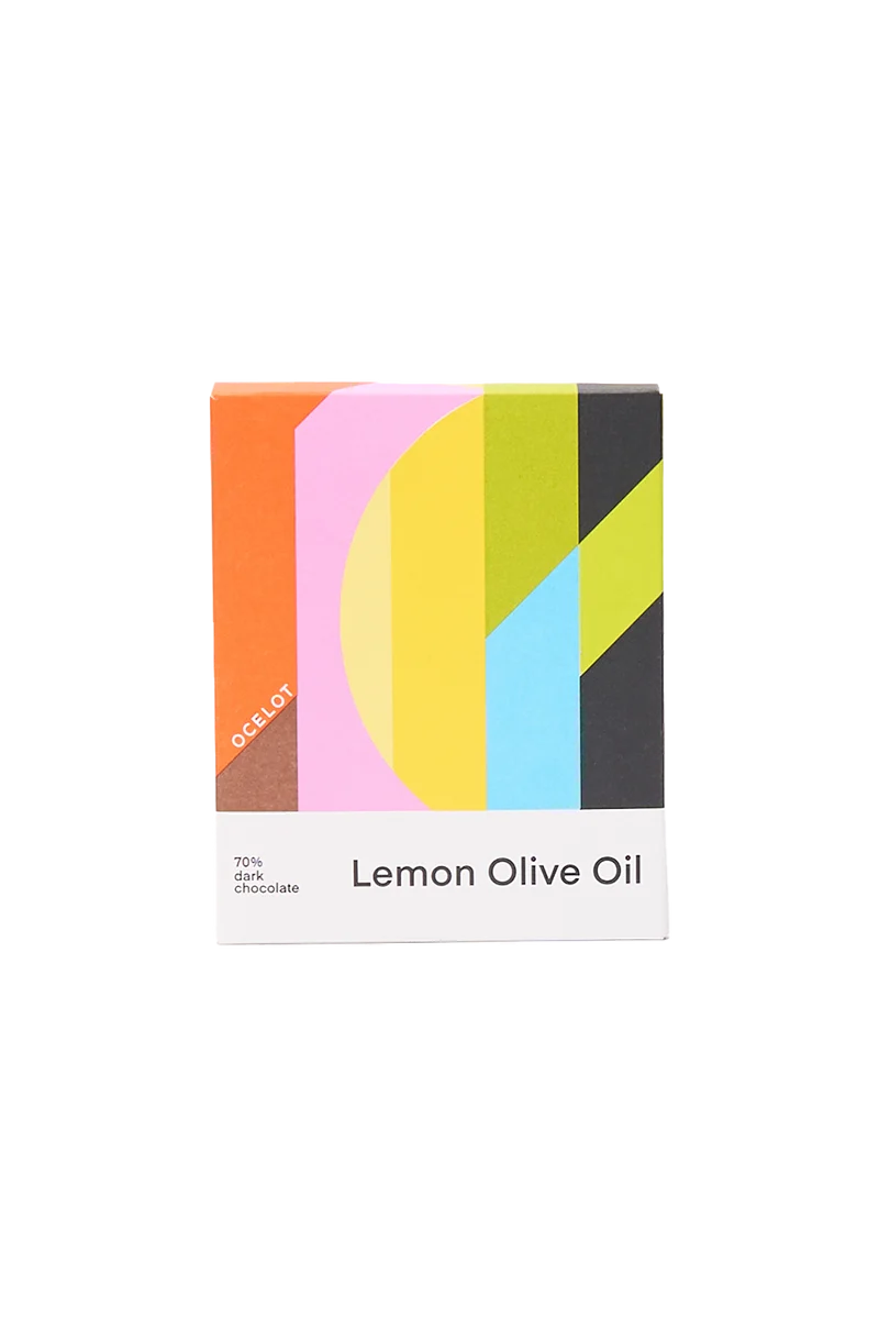 Lemon Olive Oil Chocolate
