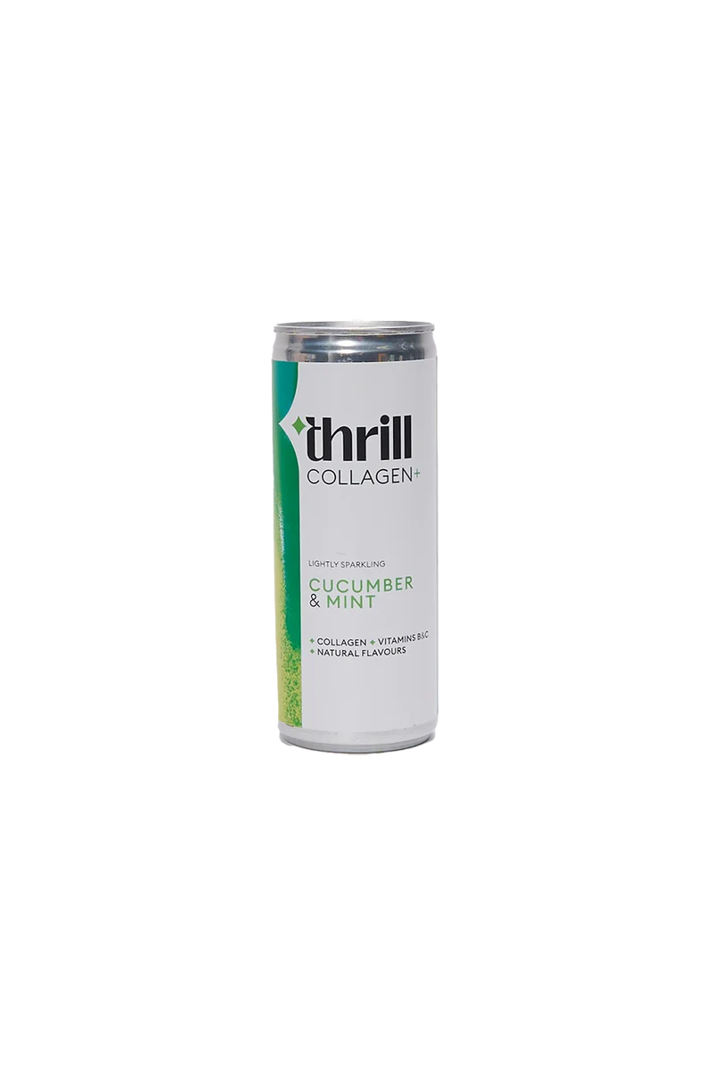 Sparkling Cucumber & Mint Collagen Drink