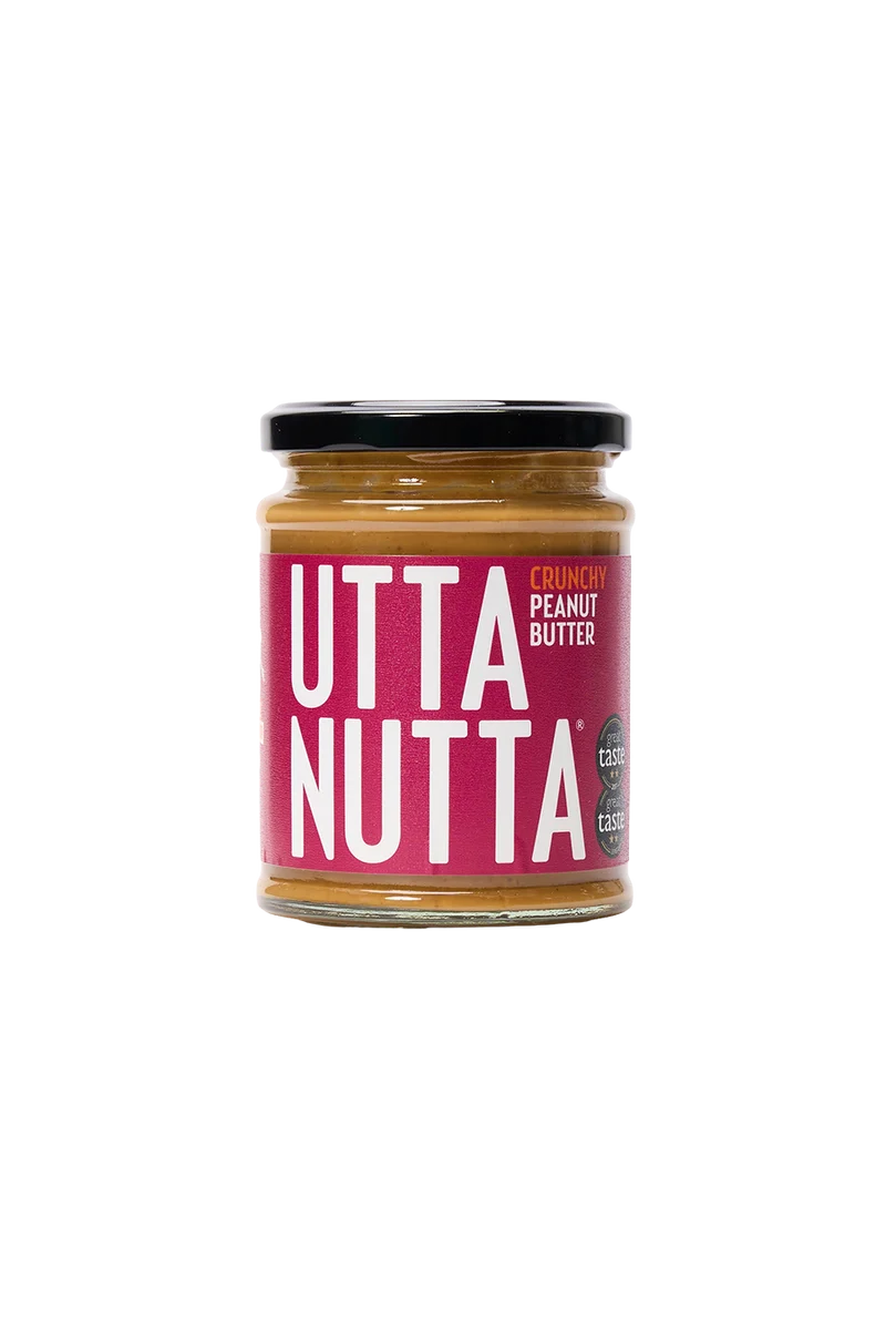 Crunchy peanut butter