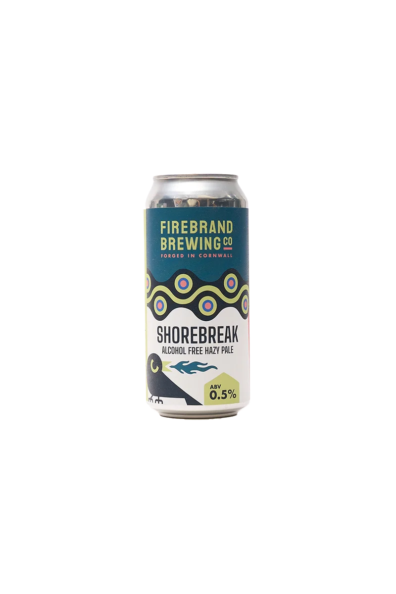 Shorebreak: Alcohol-Free Hazy Pale