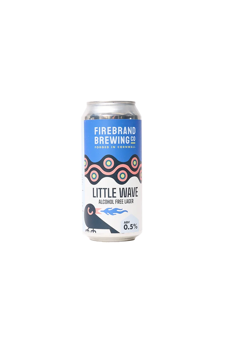 Little Wave: Alcohol-Free Lager