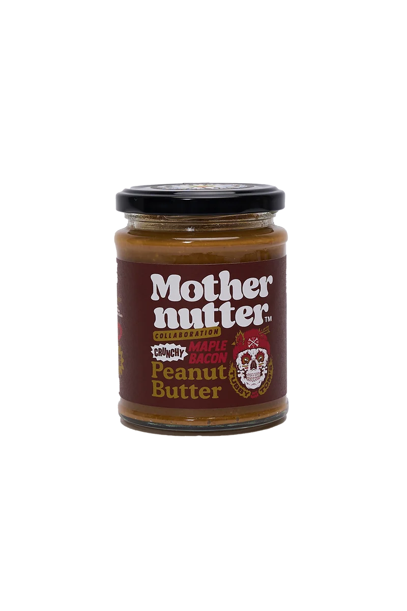 Crunchy Maple Bacon Peanut Butter