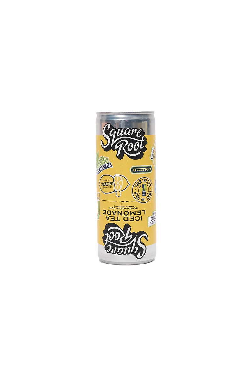 Iced Tea Lemonade Can
