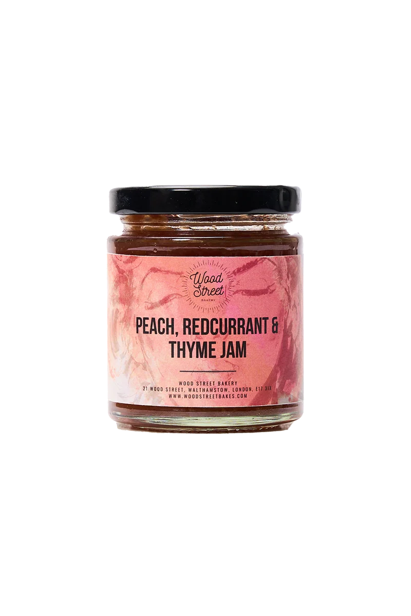 Peach, Redcurrant & Thyme Jam