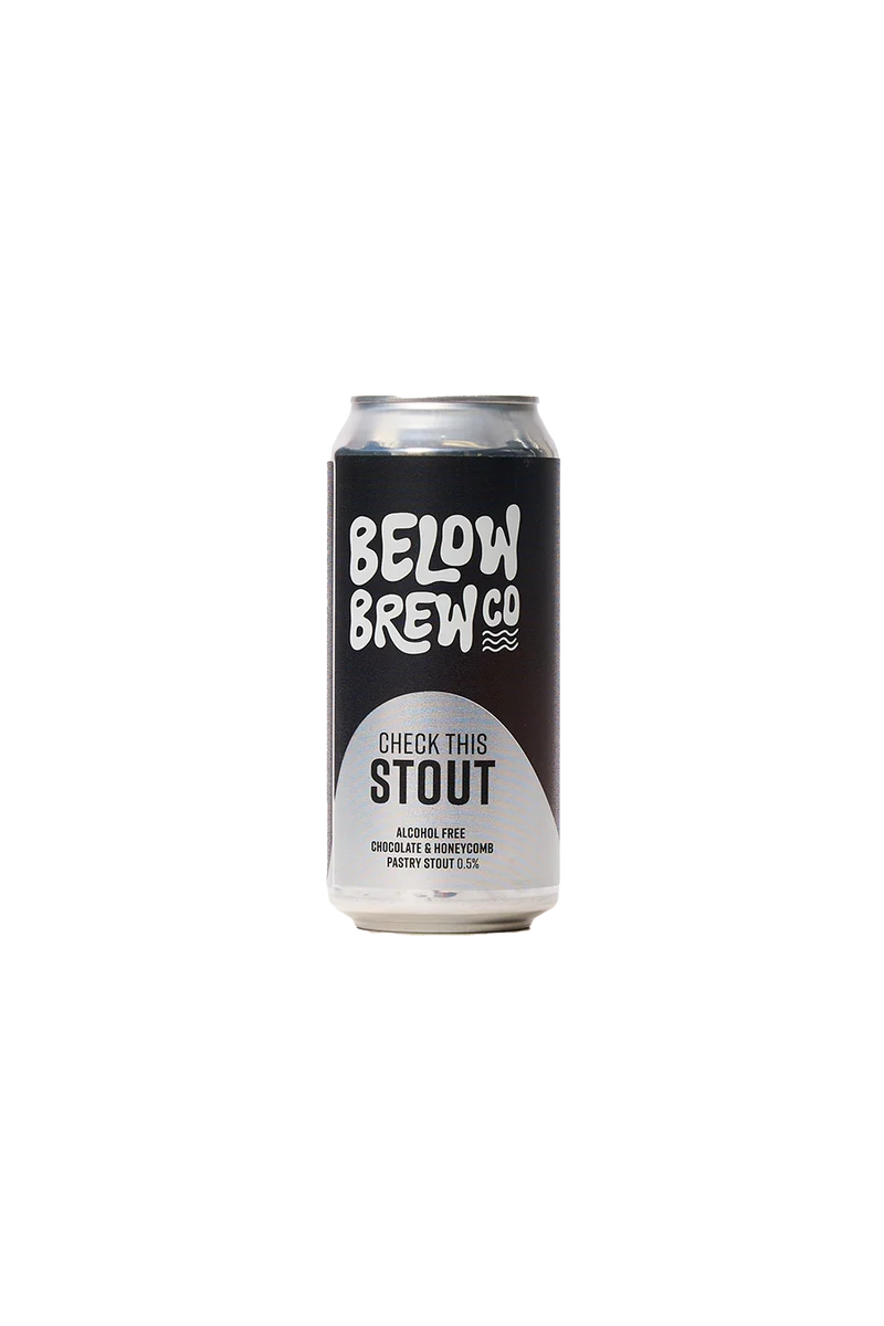 Check This Stout: Alcohol-Free Pastry Stout