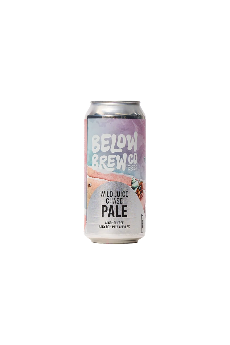 Wild Juice Chase: Alcohol-Free Pale Ale