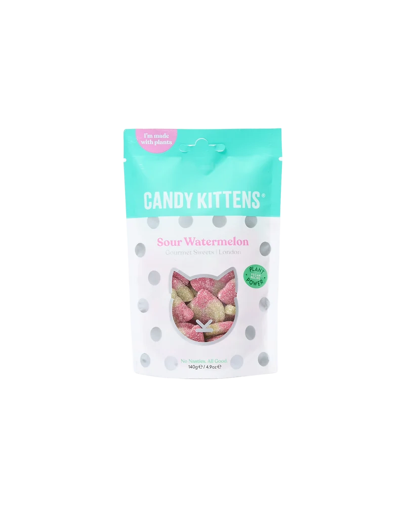 Vegan Sour Watermelon Sweets