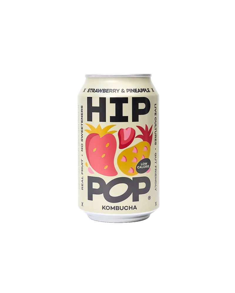 Strawberry & Pineapple Kombucha