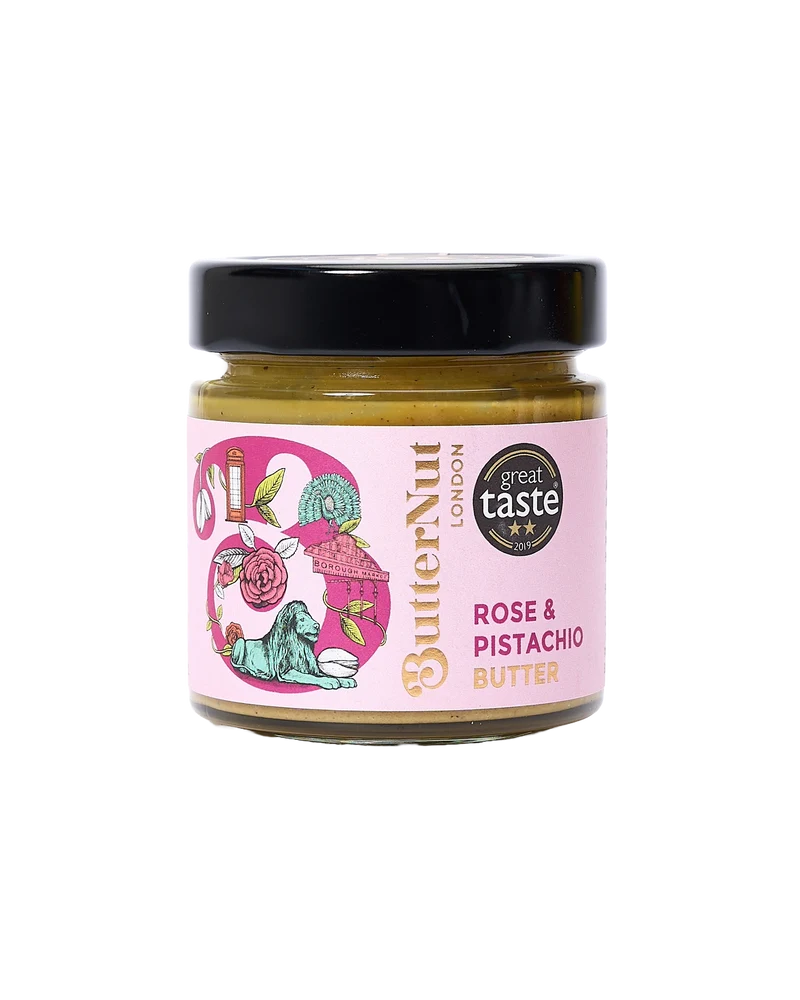 Rose & Pistachio Butter