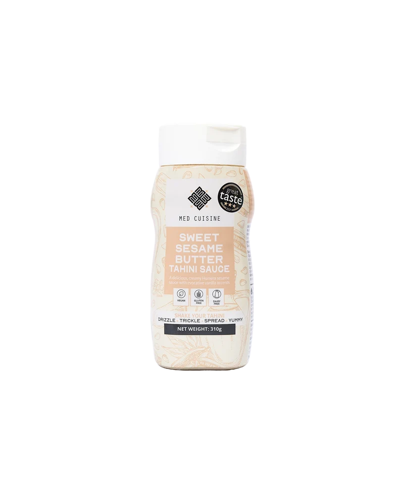 Sweet Sesame Butter Tahini Sauce