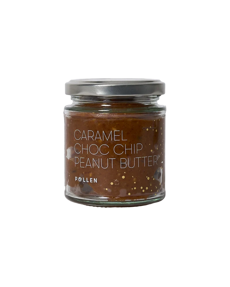 Salted Caramel & Choc-Chip Peanut Butter