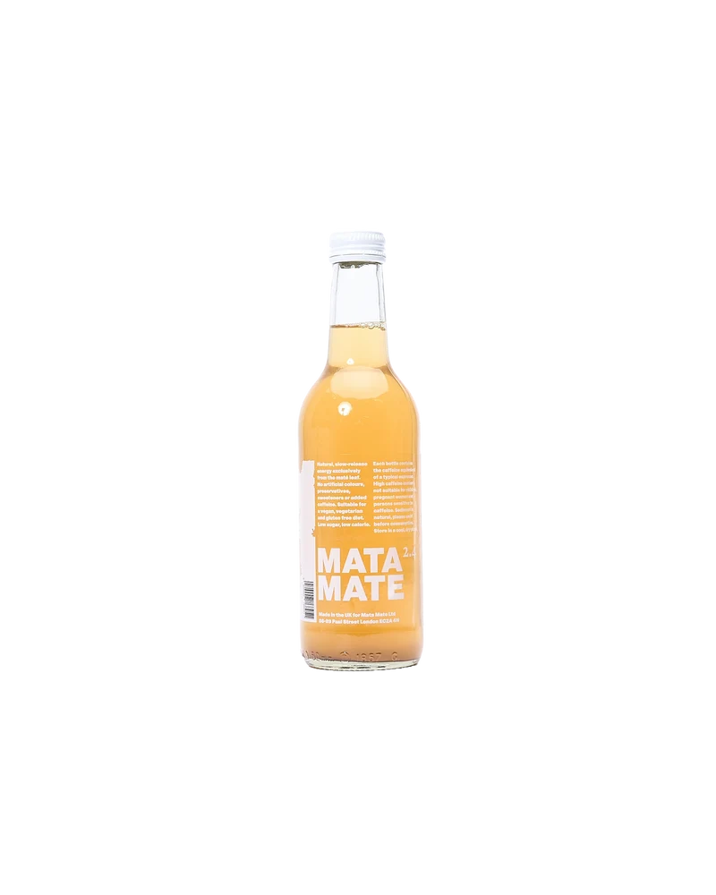 Yerba Maté: Energising Herbal Soda
