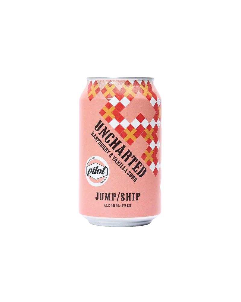 Uncharted Raspberry Vanilla Sour Beer