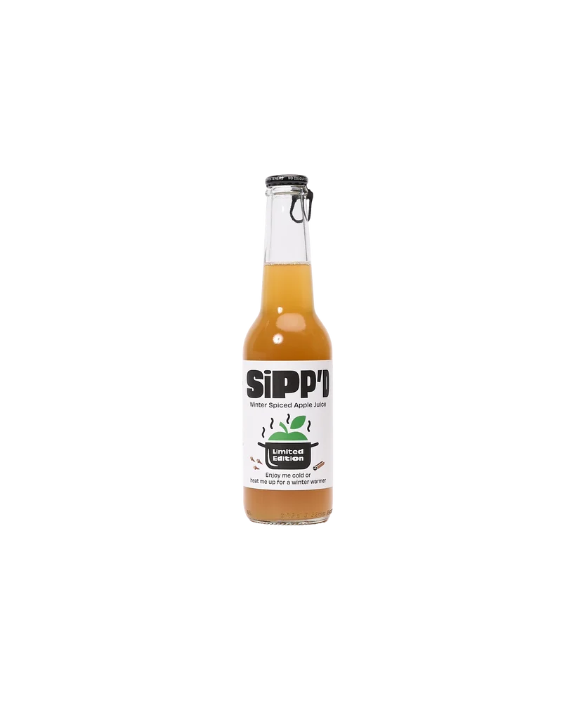 Seasonal Winter Spiced Apple Juice