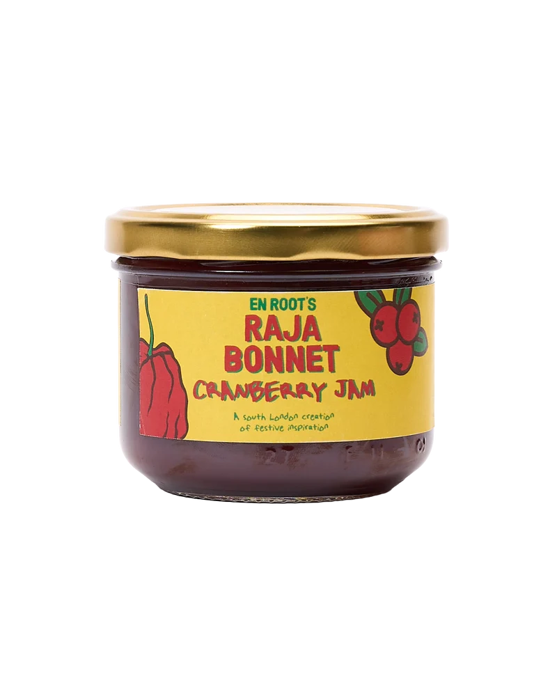 Raja Bonnet Cranberry Jam