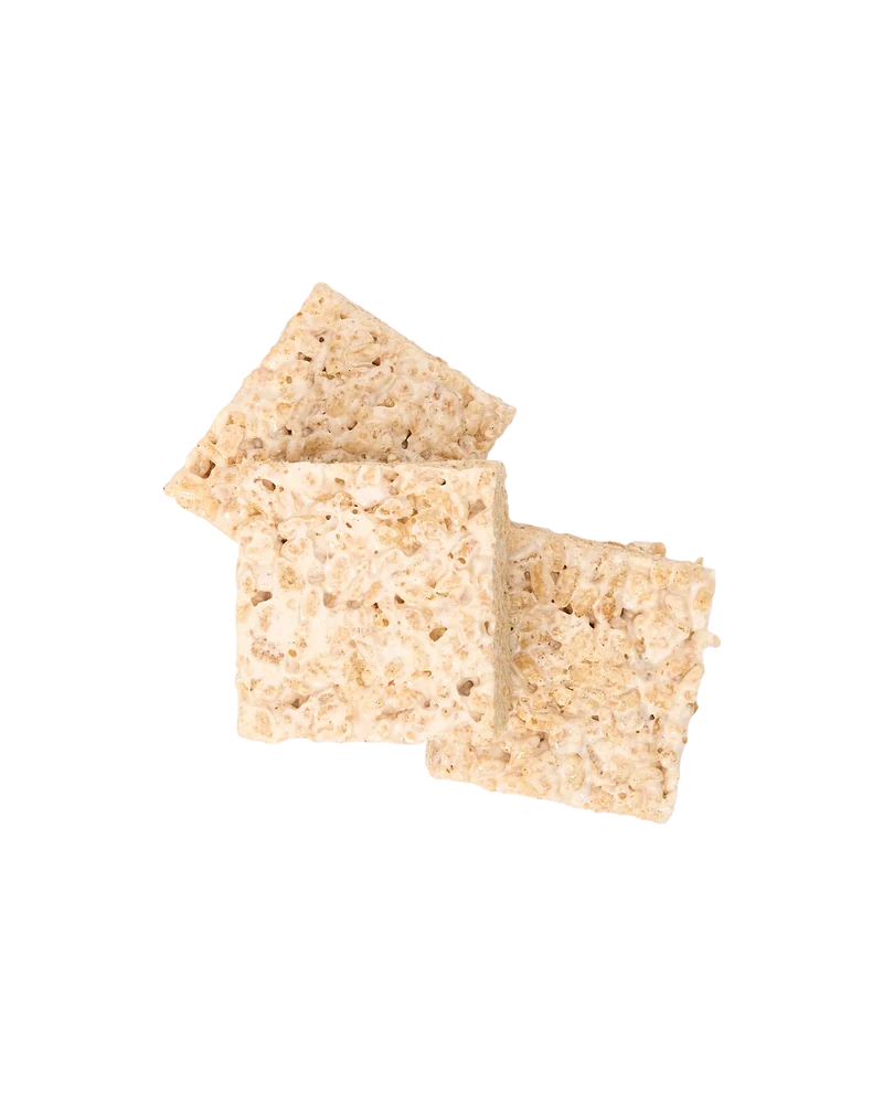 Miso + Brown Butter Crispy Marshmallow Squares