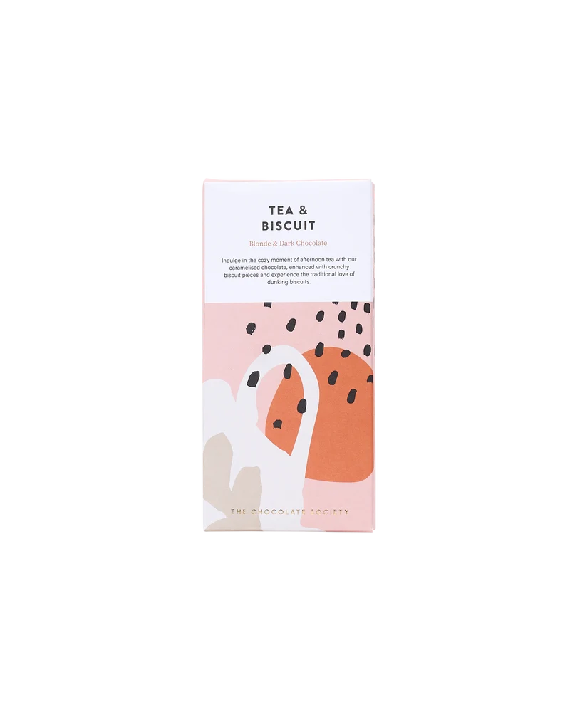 Tea & Biscuit Chocolate Bar