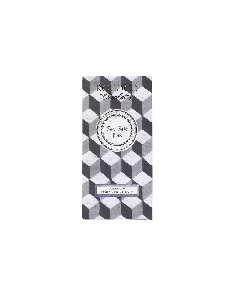 Sea Salt-Dark Chocolate Chocolate Bar