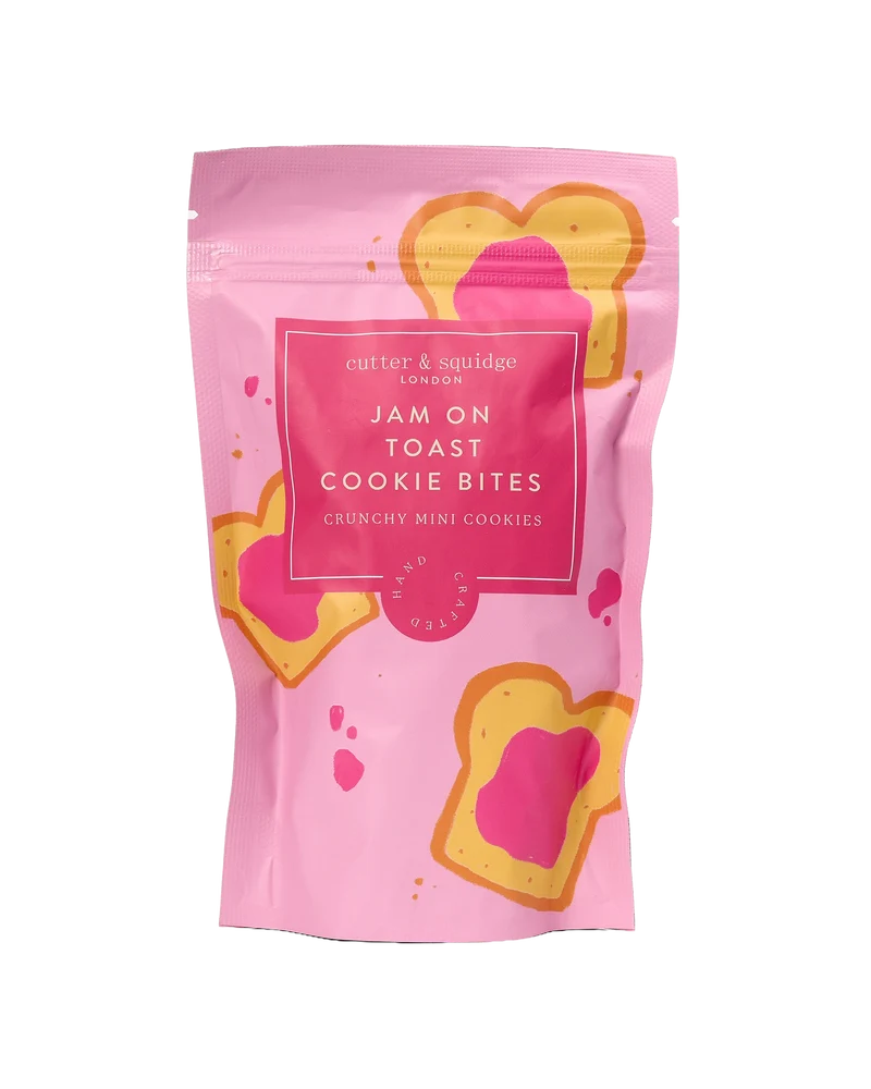 Jam On Toast Cookie Bites