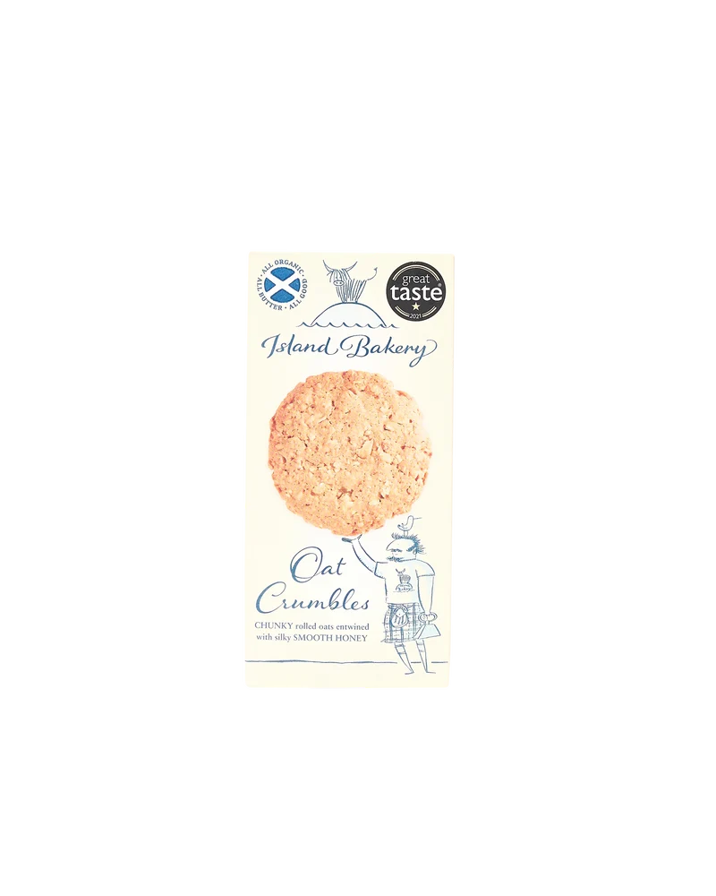 Oat Crumble Biscuits