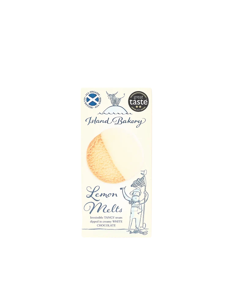 White Chocolate Lemon Biscuits