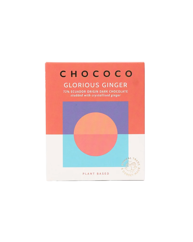Ginger Dark Chocolate Bar