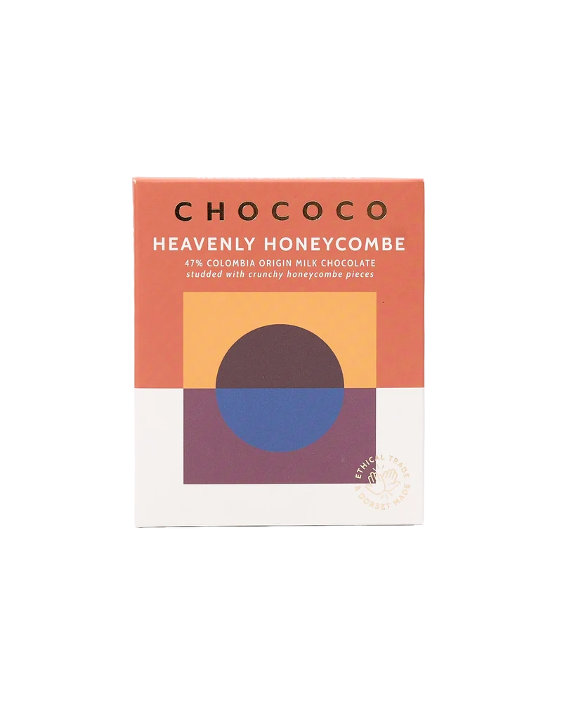 Honeycomb Milk Chocolate Bar
